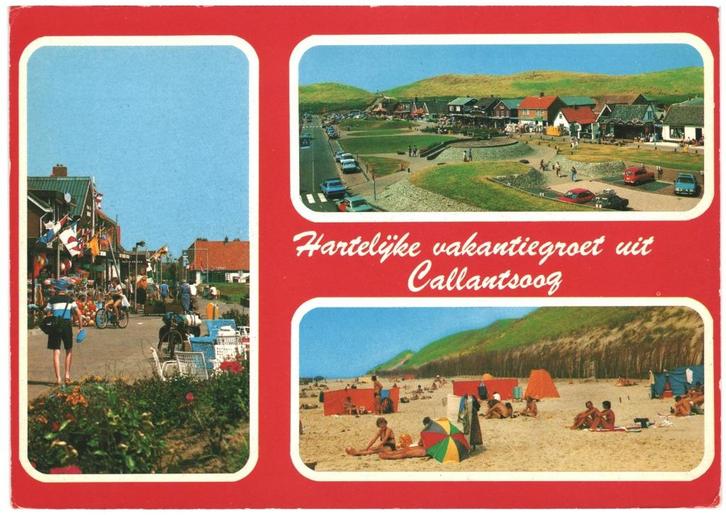 909946 Callantsoog NH 88 Gelopen met postzegel, Verzamelen, Ansichtkaarten | Nederland, Gelopen, Noord-Holland, 1980 tot heden