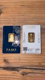10g Gouden PAMP Suisse Bar - 999.9 Fijn Goud, Ophalen, Goud