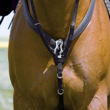 Kieffer Jachthalsband voor paarden Jessica - Full size   beschikbaar voor biedingen
