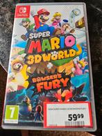 Super Mario 3D World + Bowser's Fury, Spelcomputers en Games, Games | Nintendo Switch, Vanaf 3 jaar, Overige genres, Ophalen of Verzenden