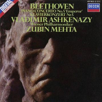 Beethoven-Klavierkonzert 5-Ashkenazy/Mehta/Wiener Philharmon beschikbaar voor biedingen