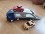 Little Tikes vrachtwagen / oplegger met auto's, Kinderen en Baby's, Speelgoed | Speelgoedvoertuigen, Gebruikt, Ophalen of Verzenden