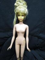 1966/1967 VINTAGE BARBIE/FRANCIE growing pretty hair, Verzamelen, Poppen, Ophalen of Verzenden, Gebruikt, Fashion Doll