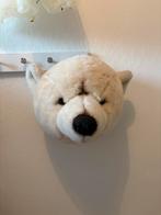 IJsbeer dierenkop kinderkamer, Ophalen of Verzenden, Zo goed als nieuw, Overige typen