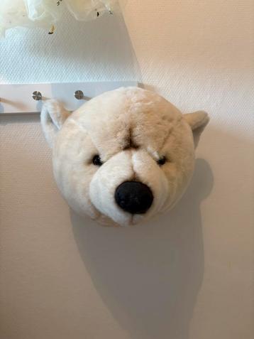 IJsbeer dierenkop kinderkamer beschikbaar voor biedingen
