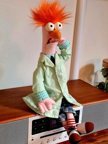 Zeldzame pop van Beaker Jim Henson the Muppet Show Muppets  beschikbaar voor biedingen