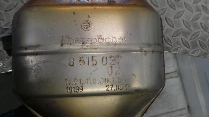 B.M.W. 3 SERIES GRAN TURISMO (GT) F34 GT HIGH EXECUTIVE luxu, Auto-onderdelen, Uitlaatsystemen, Gebruikt, ARN erkend, Stiba lid