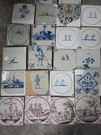 Antieke oude tegels, Ophalen