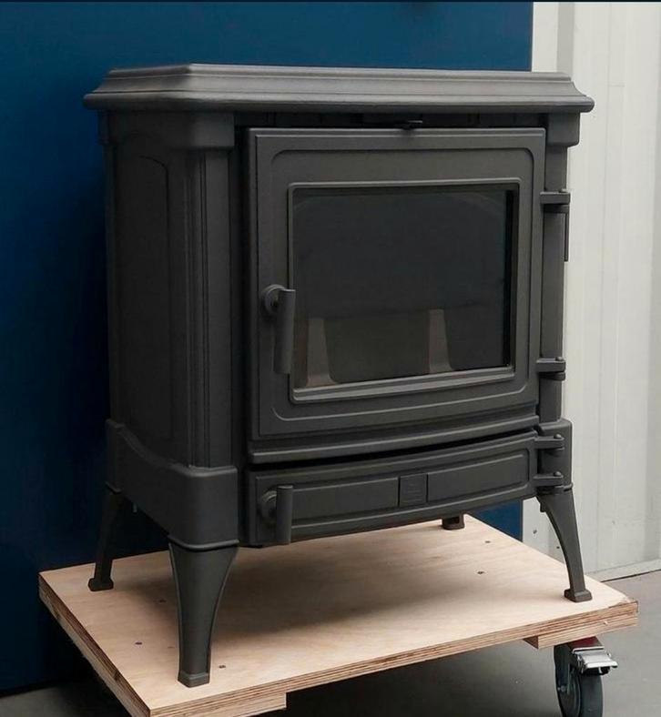 Houtkachel Nestor martin Stanford 80, Huis en Inrichting, Kachels, Zo goed als nieuw, Houtkachel, Hout, Ophalen of Verzenden