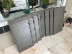 10 Louvre deuren, Ophalen, Minder dan 80 cm, Binnendeur, Minder dan 200 cm
