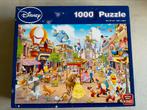 Disney Puzzel 1000 stukjes, Hobby en Vrije tijd, Denksport en Puzzels, Ophalen of Verzenden, 500 t/m 1500 stukjes, Zo goed als nieuw