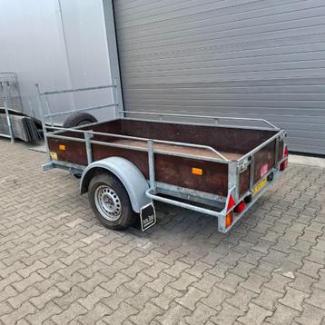 Solide B1300 aanhangwagen geremd beschikbaar voor biedingen