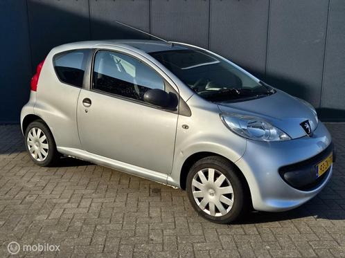 Peugeot 107 1.0-12V XR|APK 1-2026, Auto's, Peugeot, Bedrijf, Te koop, ABS, Airbags, Alarm, Metallic lak, Radio, Startonderbreker