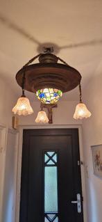 Plafondlamp Art Deco, Antiek en Kunst, Ophalen