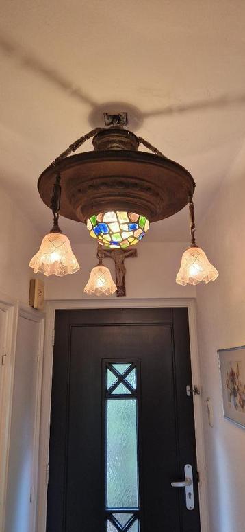 Plafondlamp Art Deco beschikbaar voor biedingen