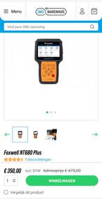 Foxwel NT680 Plus - Nieuw incl case, Ophalen of Verzenden, Nieuw