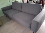 Grijze 2,5 zitsbank, Huis en Inrichting, Banken | Bankstellen, Ophalen, Gebruikt, Driepersoons, 75 tot 100 cm