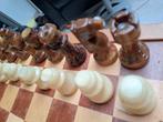 Marmeren schaakstukken, Hobby en Vrije tijd, Gezelschapsspellen | Bordspellen, Ophalen of Verzenden