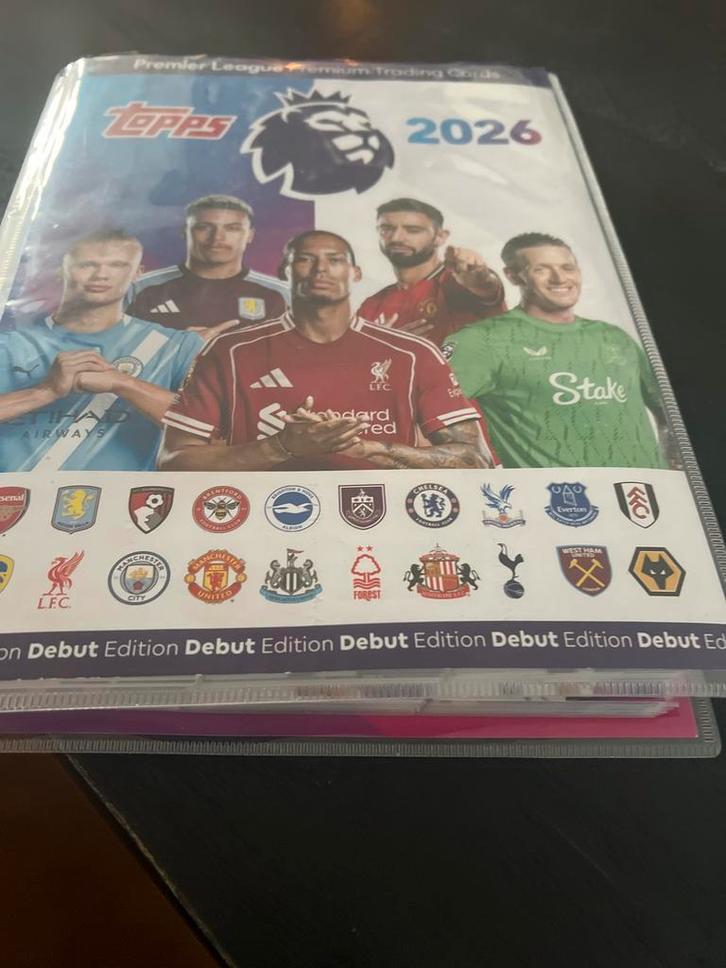 Premier League Premium Trading Cards, Verzamelen, Sportartikelen en Voetbal, Nieuw, Spelerskaart, Buitenlandse clubs, Ophalen of Verzenden