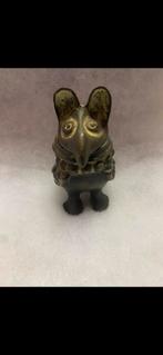 UILEN POTJE VAN MESSING, Ophalen of Verzenden