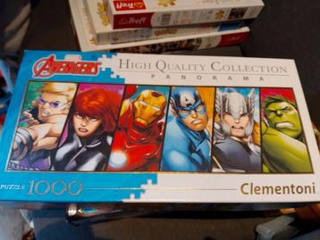 Marvel Avengers Puzzel 1000 stukjes beschikbaar voor biedingen