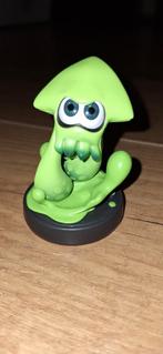 Groene Splatoon Amiibo - Inktvis/Squid, Ophalen of Verzenden, Gebruikt, Groen