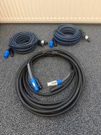 3 x combikabel 10 meter, Ophalen of Verzenden, Zo goed als nieuw, Apparatuur