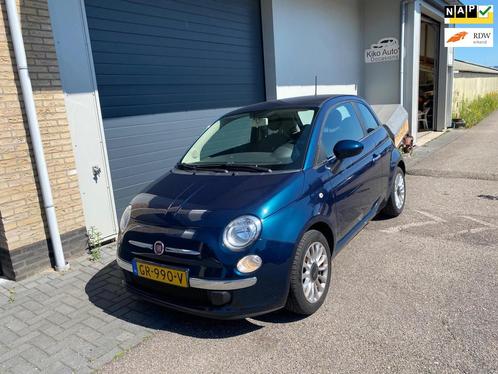 Fiat 500 0.9 TwinAir Turbo Easy, Auto's, Fiat, Te koop, ABS, Airbags, Airconditioning, Centrale vergrendeling, Elektrische buitenspiegels