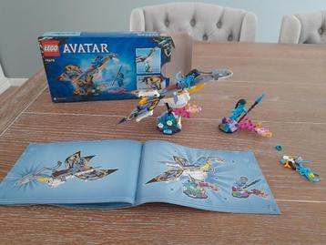 Te koop lego Avatar 75575 incl doos en boekje! 1x opgezet beschikbaar voor biedingen