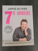 Kookboek “7x anders” van Jamie Oliver, Ophalen, Zo goed als nieuw, Jamie Oliver