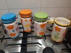 afsluitbare potten, Huis en Inrichting, Keuken | Potten en Pannen, Ophalen of Verzenden, Gebruikt, Overige materialen, Pot, Bus of Blik
