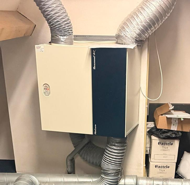 Brink Renovent HR 2 2 R medium WTW - werkt, Doe-het-zelf en Verbouw, Ventilatie en Afzuiging, Zo goed als nieuw, Afzuiger, Ophalen