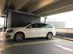 Volkswagen Golf 1.6 TDI 77KW Variant 2014 Wit €4950,-, Auto's, Voorwielaandrijving, Stof, 4 cilinders, Wit