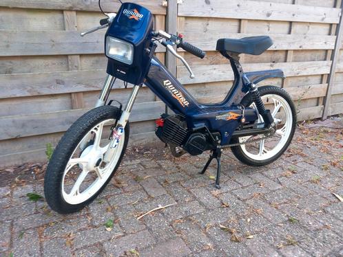 Tomos quadro 65cc in topstaat, Fietsen en Brommers, Brommers | Tomos, Zo goed als nieuw, Quadro, Ophalen