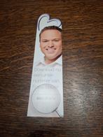 Frans Bauer Boekenlegger - Uniek item voor fans!, Verzamelen, Ophalen of Verzenden