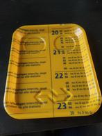 Ns dienblad, Verzamelen, Ophalen of Verzenden, Trein, Overige typen