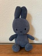 Nijntje Knuffel - Corduroy Grijs Blauw, Ophalen of Verzenden, Zo goed als nieuw, Konijn