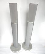 DENON SC S-101 kwaliteit zuil speakers in mooie staat., Gebruikt, 60 tot 120 watt, Front, Rear of Stereo speakers, Ophalen