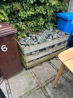 Natuurstenen breukstenen 1.100 kg – ideaal voor tuin, Tuin en Terras, Ophalen, Klinkers, Zo goed als nieuw, Natuursteen