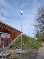 Lichtmast uitschuifbaar met lampen, Doe-het-zelf en Verbouw, Bouwverlichting, Gebruikt, Lamp met armatuur, Ophalen, Met statief