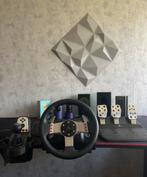 Logitech g27 + shifter, Spelcomputers en Games, Spelcomputers | Xbox | Accessoires, Ophalen, Zo goed als nieuw, Stuurtje of Sportattribuut