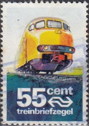 Nederland - 1972- Treinbriefzegel - 55 Cent beschikbaar voor biedingen