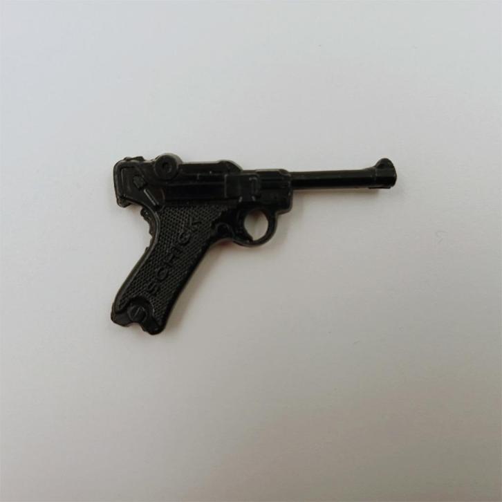 Luger Pistol Schick 60s, Verzamelen, Poppen, Zo goed als nieuw, Accessoires, Ophalen of Verzenden