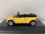 Mini Cooper S Roadster (Type R52) 2004 - AutoArt, Ophalen of Verzenden, Zo goed als nieuw, Auto, Overige merken