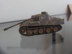 Matchbox bouwdoos van Panther V tank gebouwd en geschilderd, Hobby en Vrije tijd, Modelbouw | Auto's en Voertuigen, Overige merken