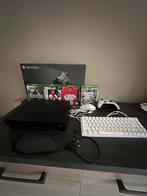 Xbox One X Bundle: Toetsenbord, Muis, Controller & Games, Ophalen of Verzenden, 1 TB, Met 1 controller, Xbox One X