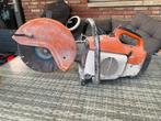 Bandenzaag stihl ts 400, Tuin en Terras, Hand-tuingereedschap, Ophalen, Gebruikt