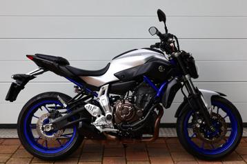 Yamaha MT07 | MT 07 | MT-07 55KW (bj 2015) beschikbaar voor biedingen