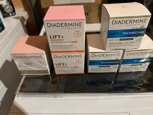 Diadermine lift protect anti-age anti-rimpel SPF30, Sieraden, Tassen en Uiterlijk, Uiterlijk | Lichaamsverzorging, Nieuw, Ophalen of Verzenden