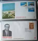 Ned. Antillen 1e dag enveloppen E95 t/m E99, uit jaar 1976., Postzegels en Munten, Postzegels | Eerstedagenveloppen, Ophalen of Verzenden